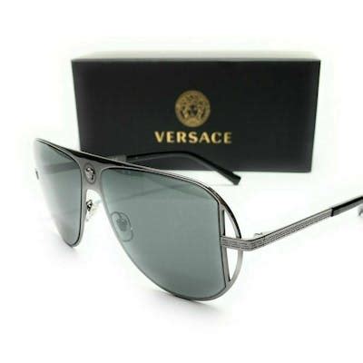 Versace VE2212 Pilot Sunglasses for Men 